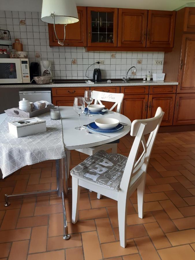La Pause Apartment Plombieres Bagian luar foto