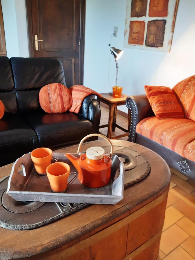 La Pause Apartment Plombieres Bagian luar foto